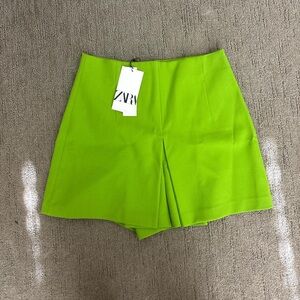 Zara Women's High Waist Shorts XS